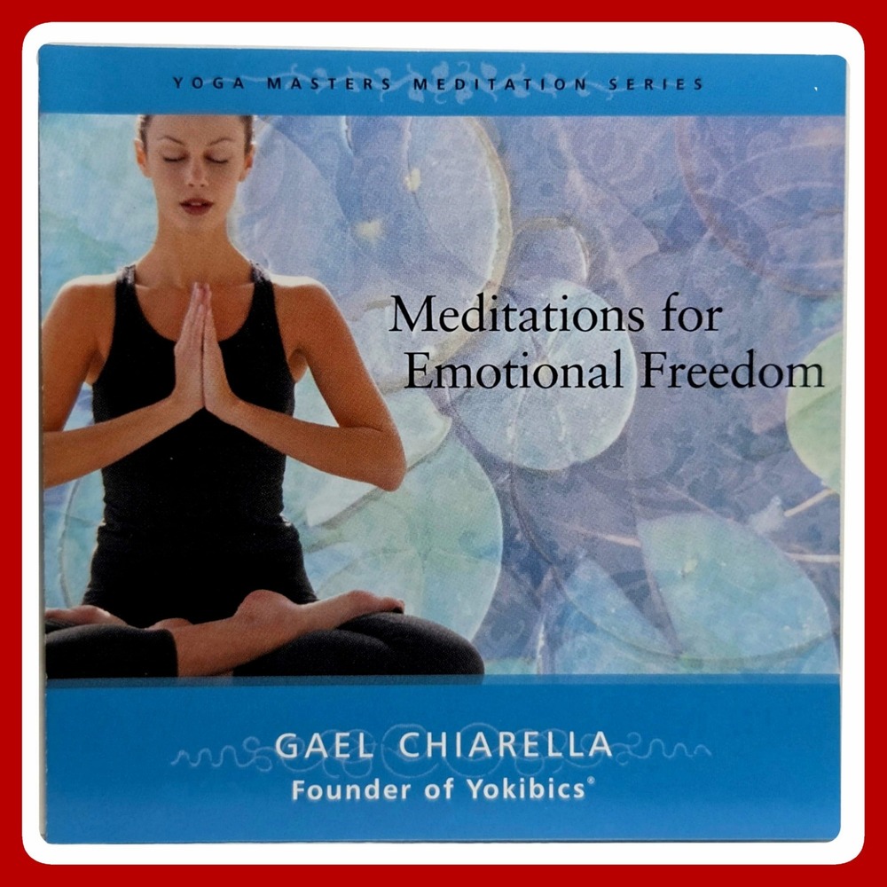 Gael Chiarella Meditations For Emotional Freedom CD Mindfulness Yoga EUC